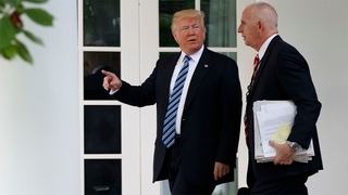Trump's Bodyguard Leaks the Defense Secretary's Phone Number 'the Old-Fashioned Way'